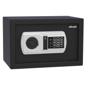 İnsafe ISNEKC20 Dijital Küçük Boy Çelik Para Kasası - Değerli Eşya ve Mücevher Kasası - 2
