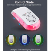 Dualpest AN-A633 Ultrasonik Fare, Haşere, Sinek, Böcek Kovucu - 3