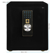 İnsafe ISC45A6 Special Edition Orta Boy Çelik Para Kasası - Değerli Eşya ve Mücevher Kasası - 6