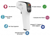 Saubern Baby BNT9608 Temassız Vücut ve Alından Ateş Ölçer - Termometre - Uzaktan Ateş Ölçer - 1