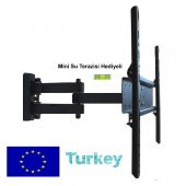 Dizayn Truva 32"- 55" Led Lcd Tv Hareketli Tv Askı Aparatı ✅ - 1