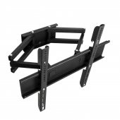 Elektro 40'' - 65'' Ekran Çift Kollu Hareketli Tv Askı Aparatı - 6cm - 1