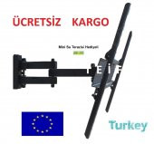 Dizayn Truva 32"- 55" Led Lcd Tv Hareketli Tv Askı Aparatı ✅ - 2