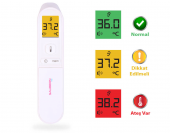 Saubern BNT9602 Temassız Vücut ve Alından Ateş Ölçer - Kulaktan Ateş Ölçer - Termometre - 3