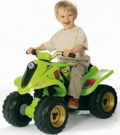 Smoby Quad Rally Akülü Atv 6 volt Akülü Araba - SMB-033040 - 1