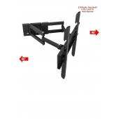 Teif 32'' - 50'' - 82- 127 Ekran Çift Kollu Hareketli TV Askı Aparatı - 6 CM - 4