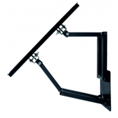 Dizayn Truva 32'' - 55'' - 82-140 Ekran Hareketli Tv Askı Aparatı -  Su Terazisi Hediye - 3