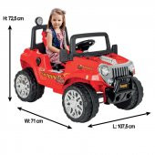 Pilsan Snappy 12V Akülü Araba  - Akülü Jeep - 2020 Şubat Üretim - 3