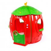 Pilsan Tombiş Ev - Pilsan Çilek Ev - Oyun Evi - 06 158 thumbnail 4