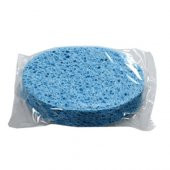 Ships Baby Bebek Yıkama Süngeri Doğal Küçük Sarı - 2