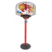 Pilsan Büyük Süper Ayaklı Basket Pota Seti - Top Hediyeli - 1