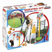 Pilsan Büyük Süper Ayaklı Basket Pota Seti - Top Hediyeli - 2