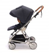 Norfolk Baby Prelude Special Edition Air Luxury Çift Yönlü Bebek Arabası - Lacivert - 3