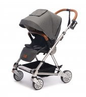 Norfolk Baby Prelude Special Edition Air Luxury Çift Yönlü Bebek Arabası - Gri - 1