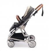 Norfolk Baby Prelude Special Edition Air Luxury Çift Yönlü Bebek Arabası - Gri - 2