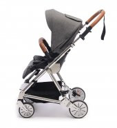 Norfolk Baby Prelude Special Edition Air Luxury Çift Yönlü Bebek Arabası - Gri - 3