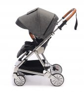 Norfolk Baby Prelude Special Edition Air Luxury Çift Yönlü Bebek Arabası - Gri - 4