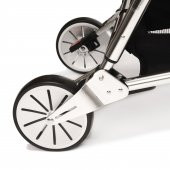 Norfolk Baby Prelude Special Edition Air Luxury Çift Yönlü Bebek Arabası - Gri - 5