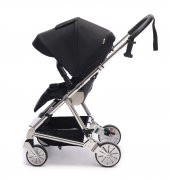 Norfolk Baby Prelude Special Edition Air Luxury Çift Yönlü Bebek Arabası - Gri - 7