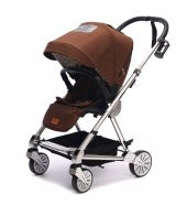 Norfolk Baby Prelude Special Edition Air Luxury Çift Yönlü Bebek Arabası - Kahve - 1