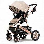 Norfolk Baby Voyage Comfort Air Luxury Çift Yönlü Bebek Arabası - 6
