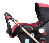 Norfolk Baby Voyage Air Luxury 5 In 1 Kahverengi Travel Sistem Bebek Arabası - 11