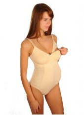 Ships Baby Emzirme Badisi Beyaz 80 - 85 - 90 - 95 - 100 Beden - 1