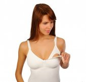 Ships Baby Emzirme Atleti Beyaz Siyah Krem 80-85-90-95-100 - 1