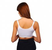 ShipsBaby Emzirme Krovaze Sütyeni Beyaz - 80 -85-90-95-100 Beden - 2