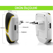 Dualpest An-A533 Ultrasonik Fare Haşere Sinek Böcek Kovucu - 2