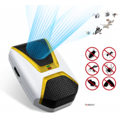 Dualpest An-A533 Ultrasonik Fare Haşere Sinek Böcek Kovucu - 4