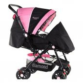 Diamond Baby P101  Çift Yönlü Bebek Arabası - 6 Renk - Yağmurluklu Ayak Örtüsü Dahil - 6