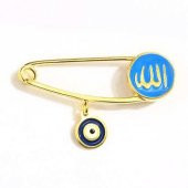 Muju muju Bebek Maşallah Nazar İğnesi - Allah Yazılı Nazar İğnesi - 1