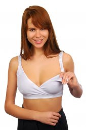 Ships Baby Krovaze Emzirme Sütyeni Beyaz 80 - 85 - 90 - 95 - 100 - 1