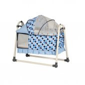 Norfolk Sunset Sallanır Bebek Beşiği - Sepet Beşik - Oyun Parkı - 1