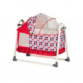 Norfolk Sunset Sallanır Bebek Beşiği - Sepet Beşik - Oyun Parkı - 4