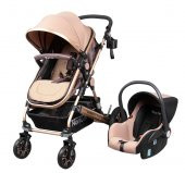 Norfolk Baby Voyage Air Luxury 5 in1 Travel Sistem Bebek Arabası - Yeni Nesil Bebek Arabası - 2