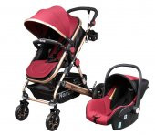 Norfolk Baby Voyage Air Luxury 5 in1 Travel Sistem Bebek Arabası - Yeni Nesil Bebek Arabası - 7