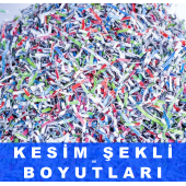 Safecut 50C Evrak İmha Makinesi - 21Litre - 10 Yaprak - Çapraz Kesim (CD + Kağıt) - 4