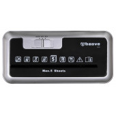 Baove PS510 Evrak İmha Makinesi ve Kağıt İmha Kredi Kartı İmha Makinesi - Çapraz Kesim - 9Lt - 3