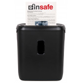 Baove PS920 Evrak İmha Makinesi - Kağıt İmha Kredi Kartı İmha Makinesi - Çapraz Kesim - 21Litre - 1