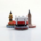 KIZ KULESİ - TRAMVAY - GALATA KULESİ 3LÜ BİBLO SET - 1