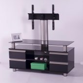 Teknoset - Tv Ünitesi & Tv Sehpası Televizyon sehpa ünite Cam - 1