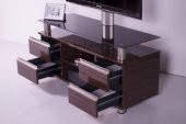 Teknoset - Tv Ünitesi & Tv Sehpası Televizyon sehpa ünite Cam - 2