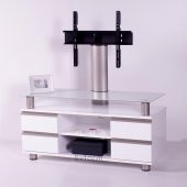 Teknoset - Tv Ünitesi & Tv Sehpası Televizyon sehpa ünite Cam - 5