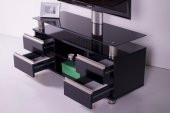 Teknoset - Tv Ünitesi & Tv Sehpası Televizyon sehpa ünite Cam - 6