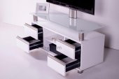 Teknoset - Tv Ünitesi & Tv Sehpası Televizyon sehpa ünite Cam - 7