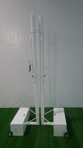 Adelinspor Gold Alüminyum Seyyar Voleybol Direği Yükseklik Ayarlı - 2