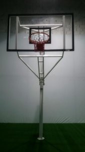 Adelinspor Basketbol Potası Yükseklik Ayarlı 105*180 10 mm Cam - 11