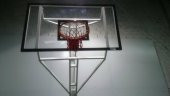 Adelinspor Basketbol Potası Yükseklik Ayarlı 105*180 10 mm Cam - 12